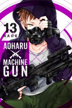 Aoharu X Machinegun Manga Vol. 13