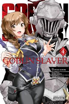 Goblin Slayer Manga Vol. 4