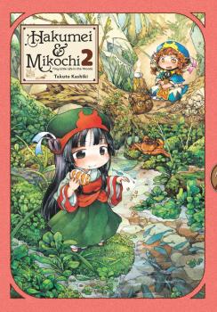 Hakumei & Mikochi Manga Vol. 2 - Tiny Little Life in the Woods 