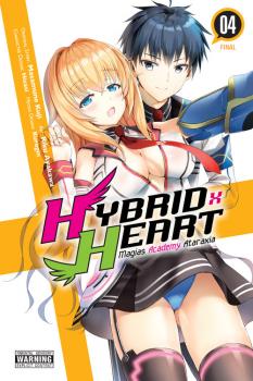 Hybrid x Heart Magias Academy Ataraxia Manga Vol. 4