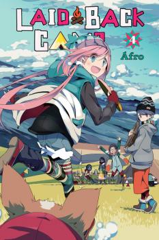 Laid-Back Camp Manga Vol. 4