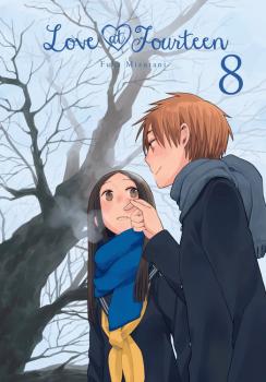 Love at Fourteen Manga Vol. 8