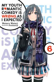 My Youth Romantic Comedy Is Wrong as I Expected Novel Vol. 6