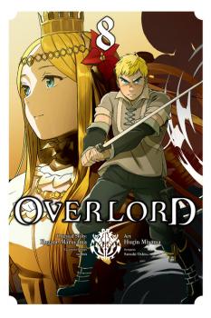Overlord Manga Vol. 8