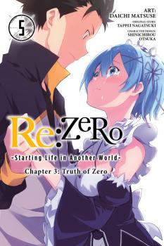 RE:Zero Chapter 3 Manga Vol. 5 - Truth of Zero (Starting Life in Another World)