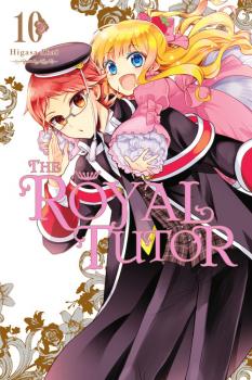 Royal Tutor Manga Vol. 10
