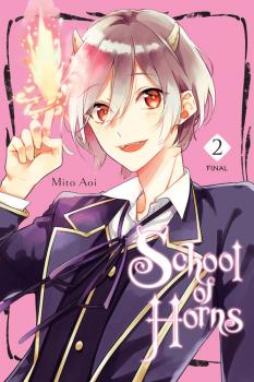 School of Horns Manga Vol. 2