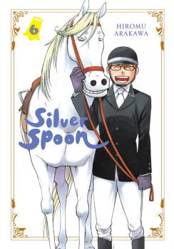 Silver Spoon Manga Vol. 6