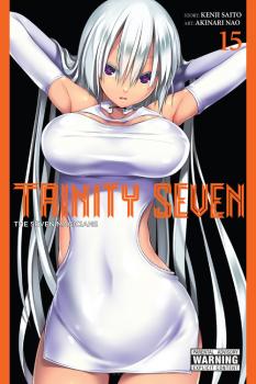 Trinity Seven Manga Vol. 15 - The Seven Magicians