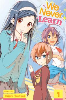 We Never Learn Manga Vol. 1