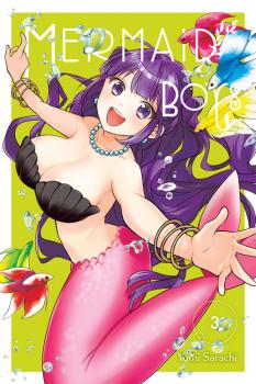 Mermaid Boys Manga Vol. 3