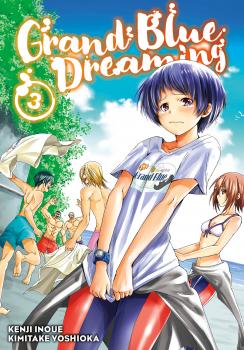 Grand Blue Dreaming Manga Vol. 3
