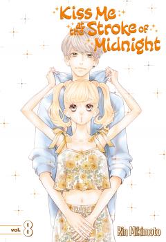 Kiss Me at the Stroke of Midnight Manga Vol. 8