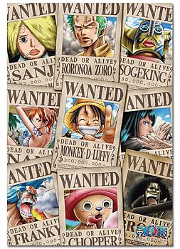 One Piece Puzzle - Wanted Posters (300pc)