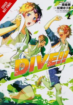 Dive!! Manga Vol. 2
