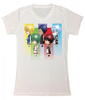 Kuroko's Basketball T-Shirt - SD Line Up (Junior L)