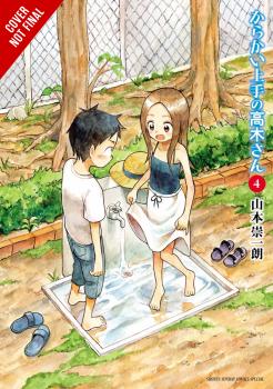 Teasing Master Takagi-san Manga Vol. 4