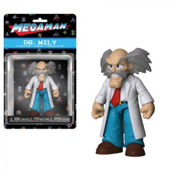 Mega Man Action Figure - Dr. Wily