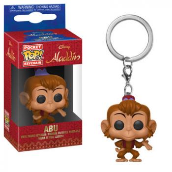 Aladdin Pocket POP! Key Chain - Abu (Disney)