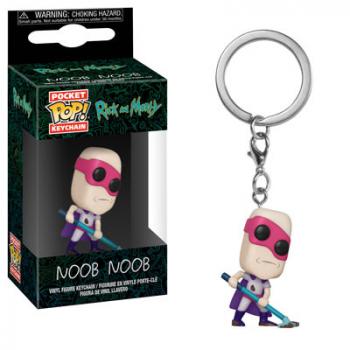 Rick and Morty Pocket POP! Key Chain - Noob-Noob