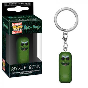 Rick and Morty Pocket POP! Key Chain - Pickle Rick