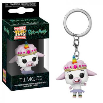 Rick and Morty Pocket POP! Key Chain - Tinkles