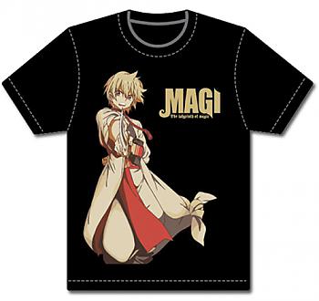 Magi The Labyrinth of Magic T-Shirt - Alibaba (S)