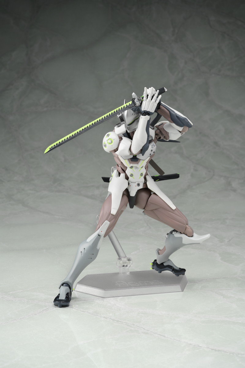 genji overwatch figure