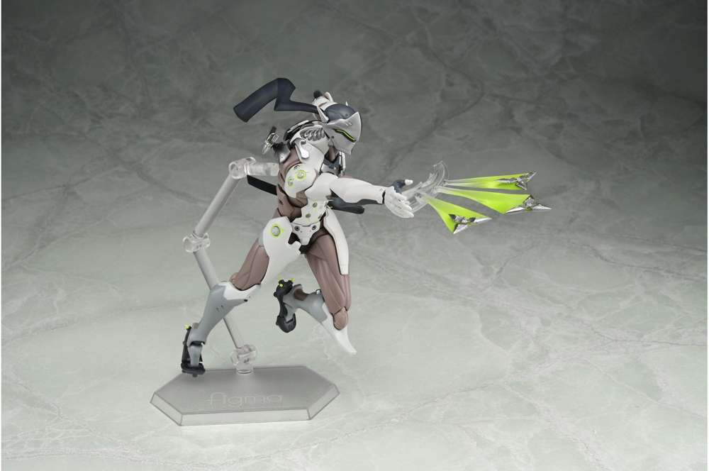 figurine genji overwatch