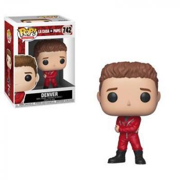 Money Heist POP! Vinyl Figure - Denver