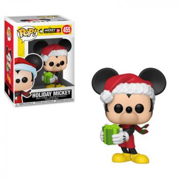 Mickey's 90th Anniversary! POP! Vinyl Figure - Holiday Mickey (Disney)