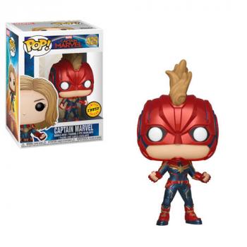 Captain Marvel POP! Vinyl Figure - Captain Marvel