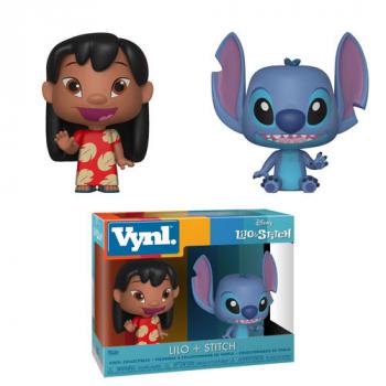 Lilo & Stitch Vynl. Figure - Lilo & Stitch Vynl Figure (2-Pack) (Disney)