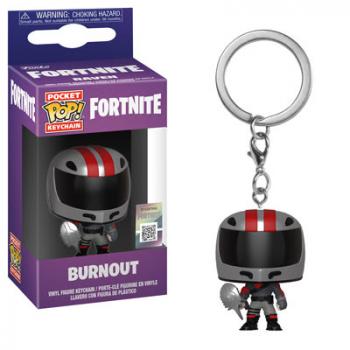 Fortnite Pocket POP! Key Chain - Burnout