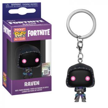 Fortnite Pocket POP! Key Chain - Raven