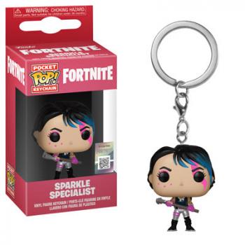 Fortnite Pocket POP! Key Chain - Sparkle Specialist