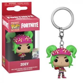 Fortnite Pocket POP! Key Chain - Zoey