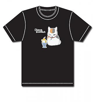 Natsume's Book Of Friends T-Shirt - Nyanko Sensei & Parfait (L)