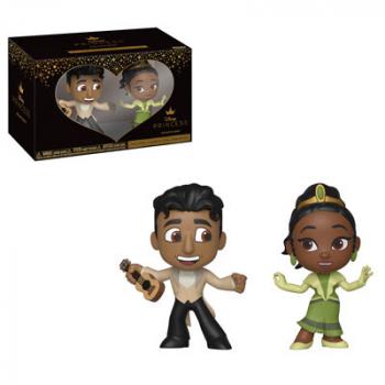 Princess and the Frog Mini Vinyl Figures - Naveen & Tiana (Disney)