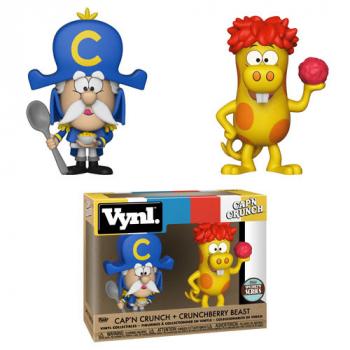 Ad Icons Vynl. Figure - Cap'N Crunch & Crunchberry Beast (2-Pack) (Specialty Series)