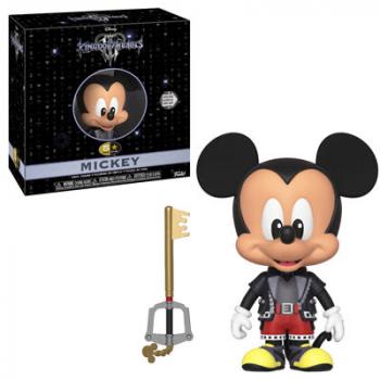 Kingdom Hearts 3 5 Star Action Figure - Mickey