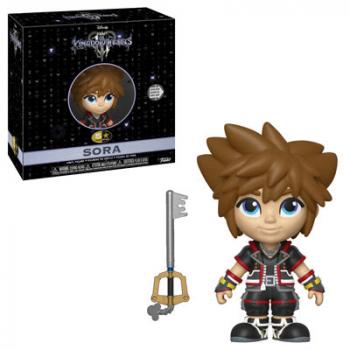 Kingdom Hearts 3 5 Star Action Figure - Sora
