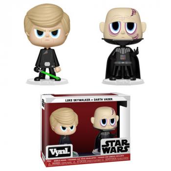 Star Wars Vynl. Figure - Luke & Darth Vader (2-Pack)