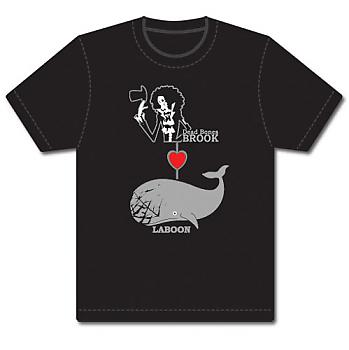 One Piece T-Shirt - Brook Loves Laboon (M)