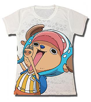 One Piece T-Shirt - Chopper New World (Junior L)