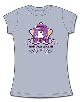 Puella Magi Madoka Magica T-Shirt - Homura (Junior XL)