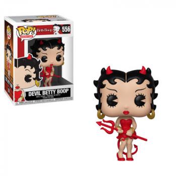 Betty Boop POP! Vinyl Figure - Betty Boop (Devil)
