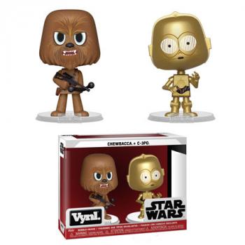 Star Wars Vynl. Figure - Chewbacca & C-3PO (2-Pack)