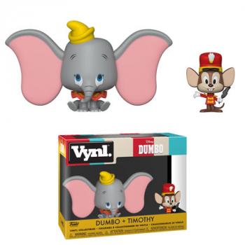 Dumbo Vynl. Figure - Dumbo & Timothy (2-Pack) (Disney)
