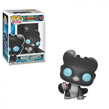 How to Train Your Dragon 3 POP! Vinyl Figure - Night Lights (White Nose)